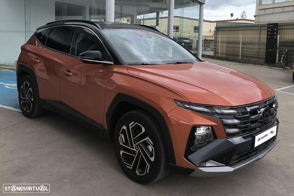 Hyundai Tucson 1.6 T-GDI PHEV e-Vanguard + TT - 1