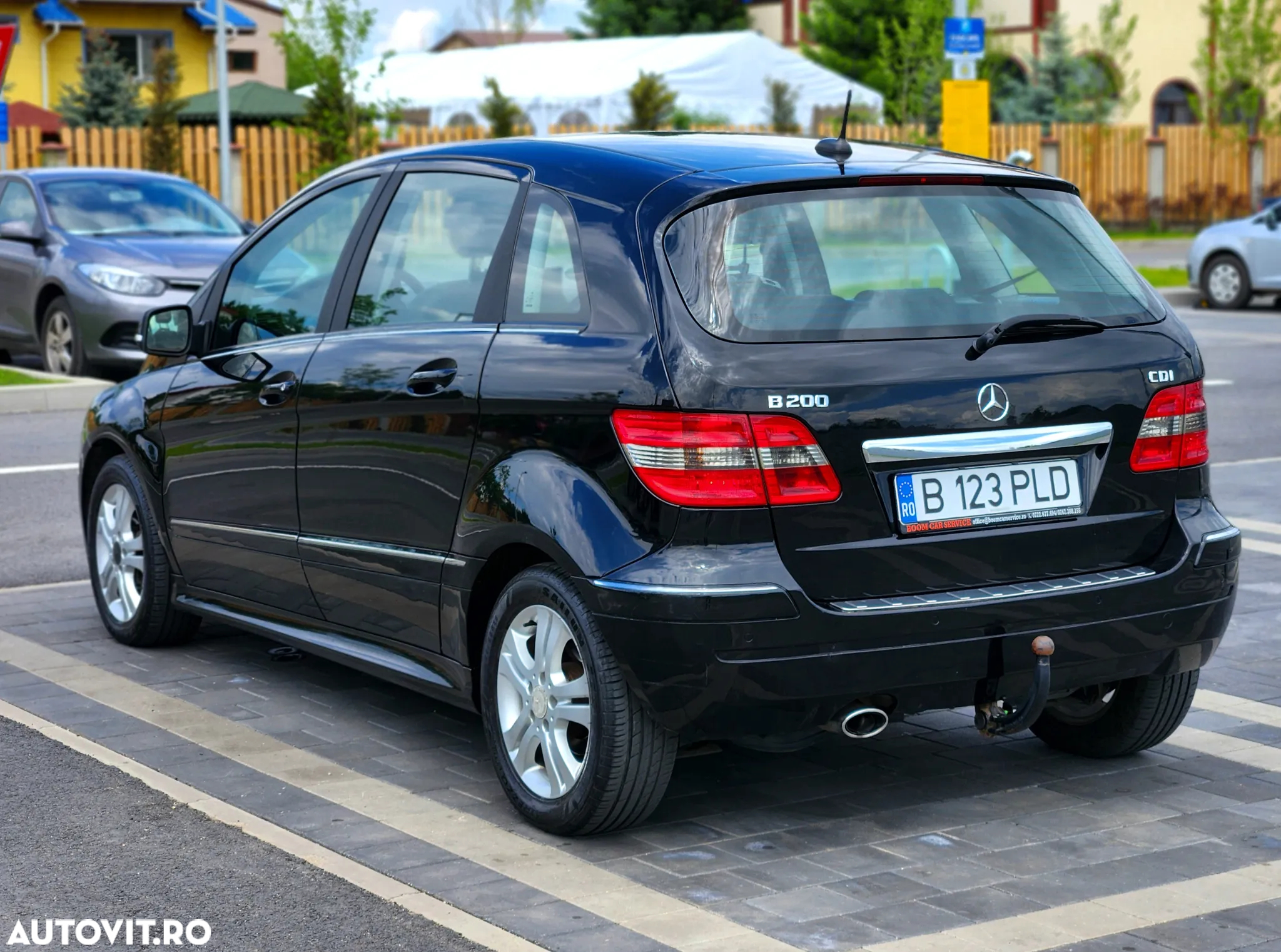 Mercedes-Benz B 200 CDI DPF Autotronic Grand Edition - 6