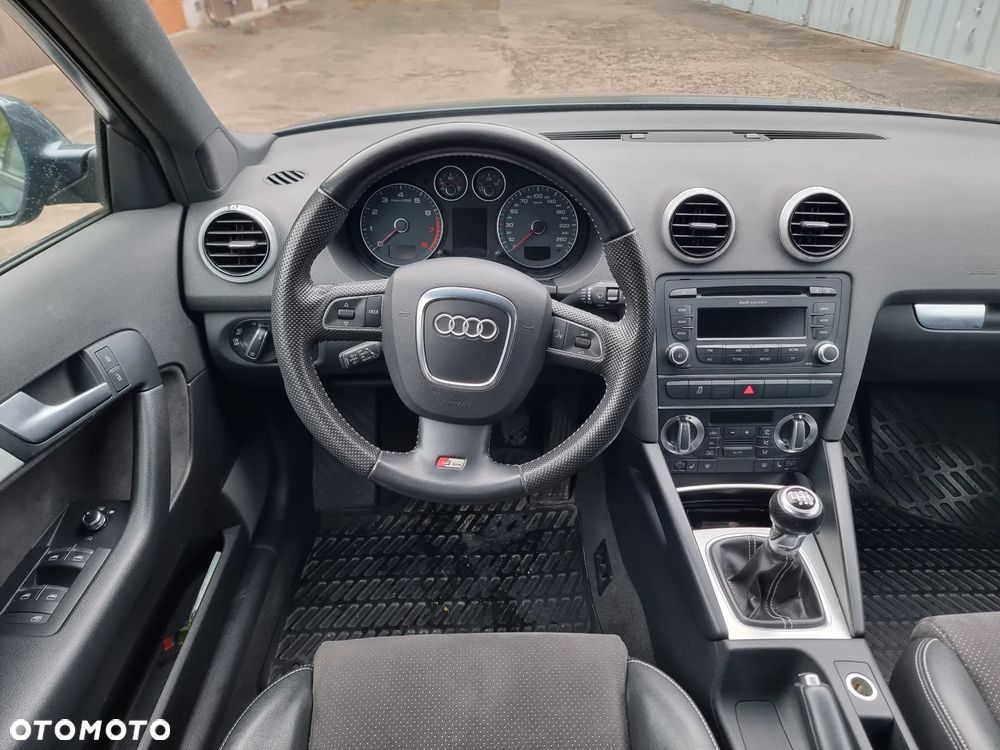 Audi A3 Sportback 1.8 TFSI Attraction - 19