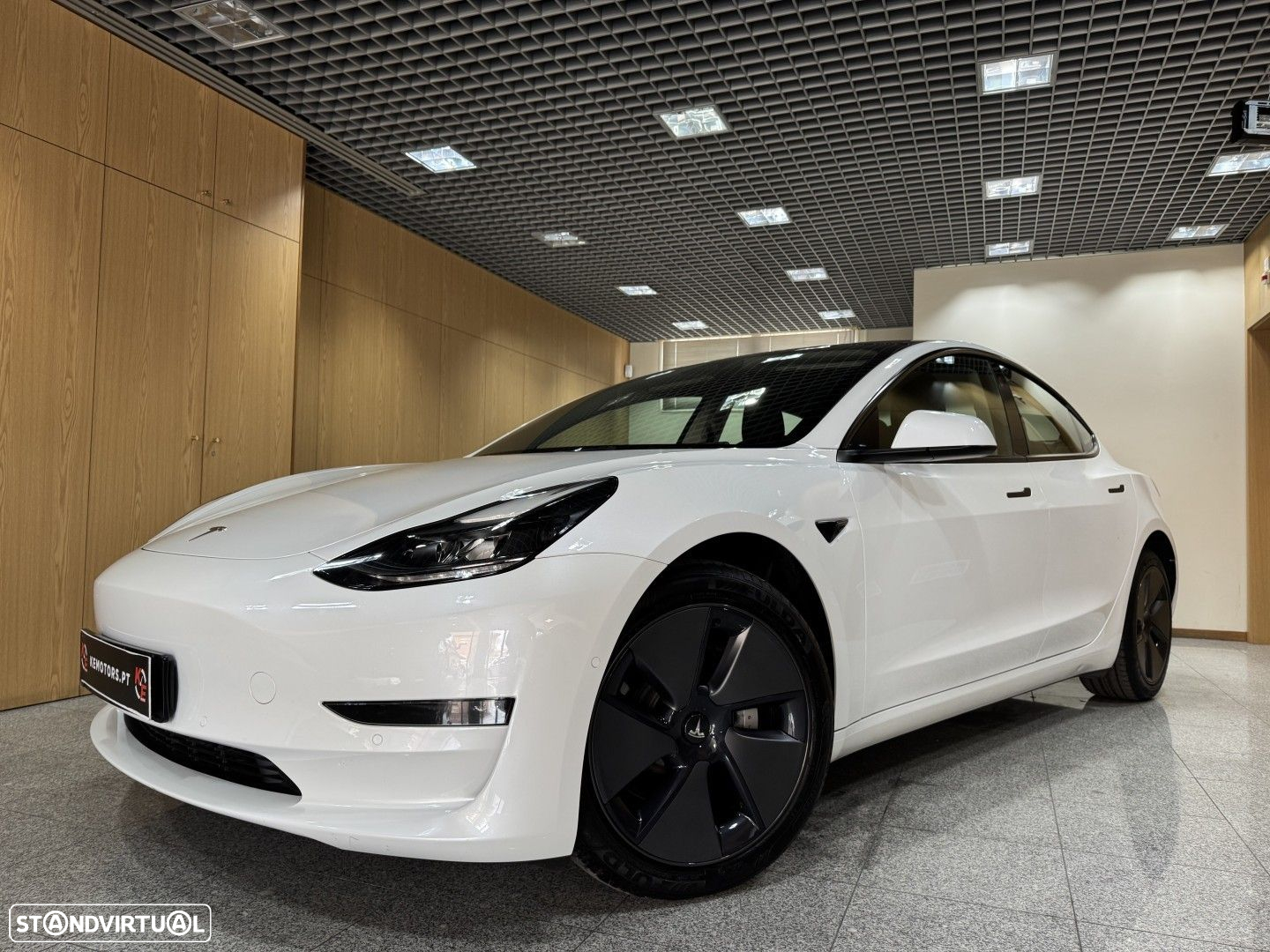 Tesla Model 3 Long Range Tração Integral - 3