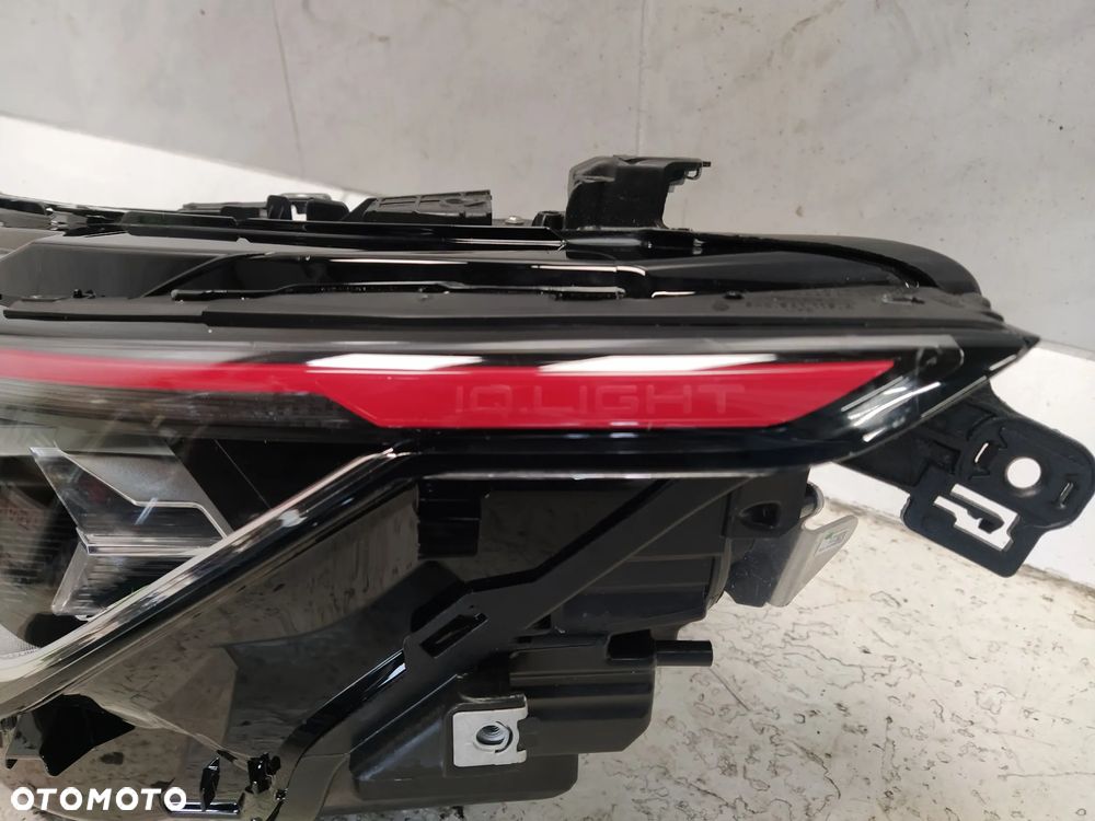 VW GOLF 8 VIII GTI LIFT LAMPY LAMPA REFLEKTORY REFLEKTOR PRZÓD PRZEDNIE MATRIX LED IQ LIGHT RED PRAWA LEWA PRZETWORNICA EU ORYGINAŁ - 4