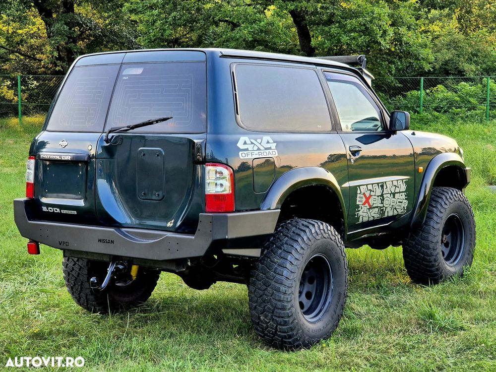 NISSAN Patrol 2002 — imagine 6