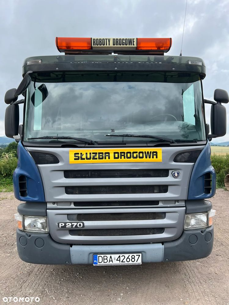 Scania P 270 asfalt masa termos specjalny
