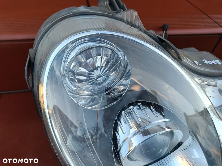 MERCEDES W209 CLK LAMPA IGŁA 2015R PRZÓD PRZEDNIA BI XENON NIE SKRĘTNY PRAWA - 5