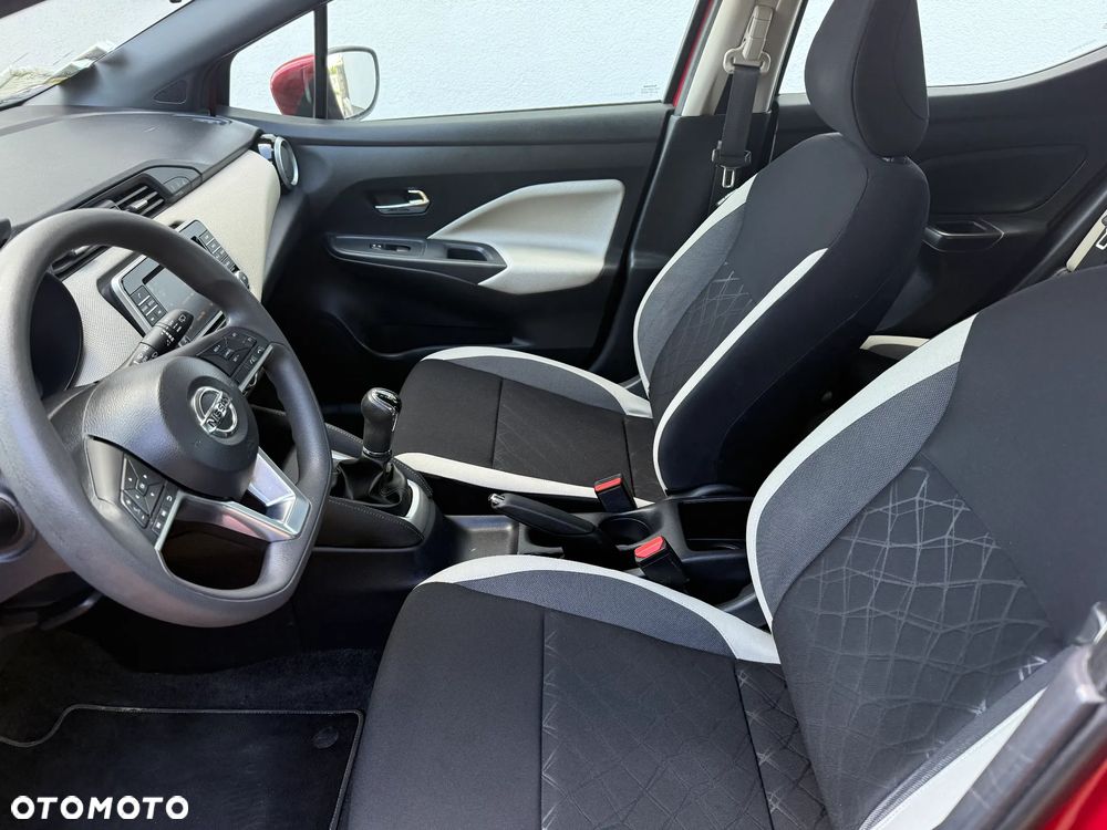 Nissan Micra Visia Plus - 19
