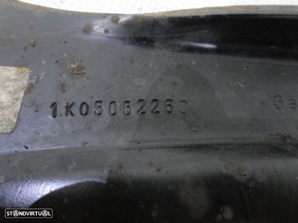 Braço Suspenção Tr Dta Volkswagen Golf V (1K1) - 2