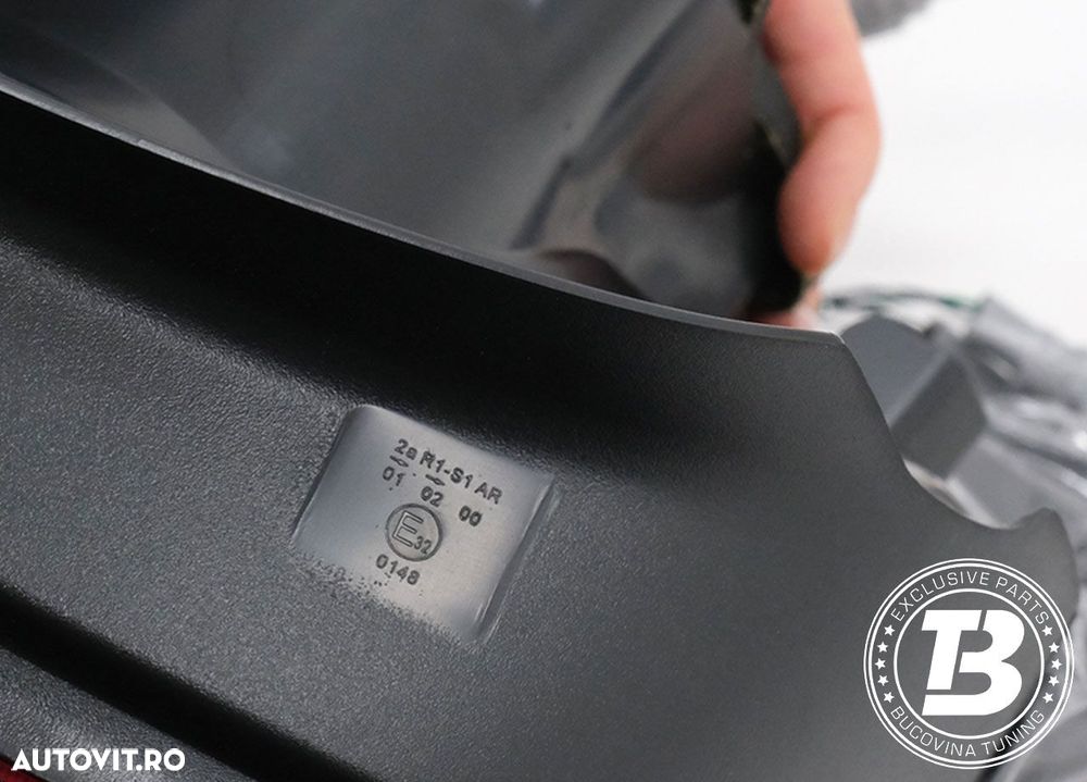 Stopuri Full LED compatibile cu VW Polo 6R 6C Vento Design - 19