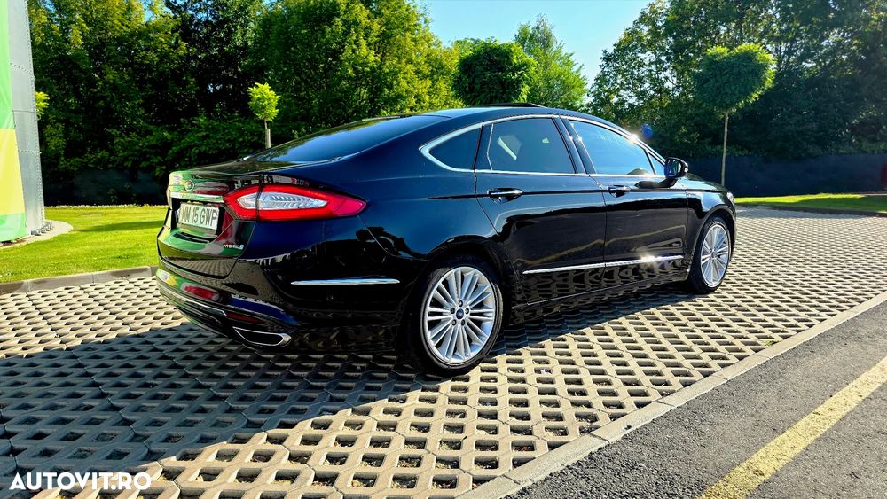 Ford Mondeo 2.0 HEV Vignale - 3