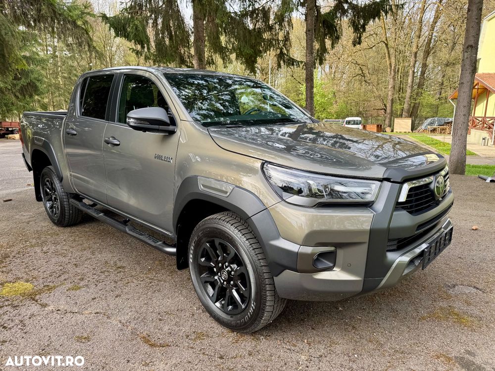Toyota Hilux 4x4 Double Cab MHEV Autm. Invincible