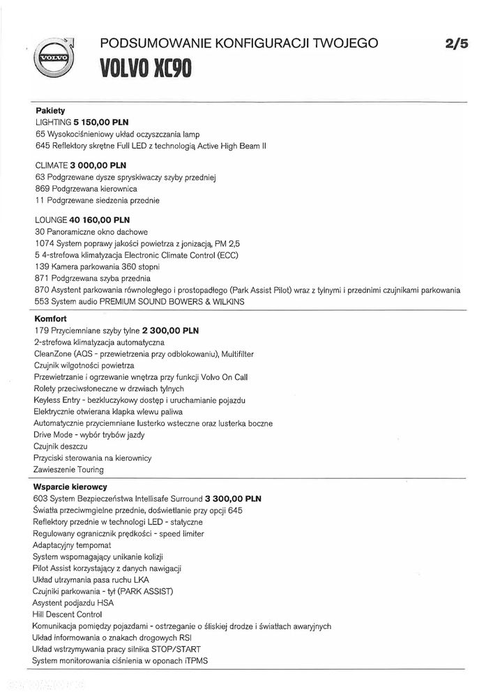 Volvo XC 90 B5 D AWD Inscription 7os - 26