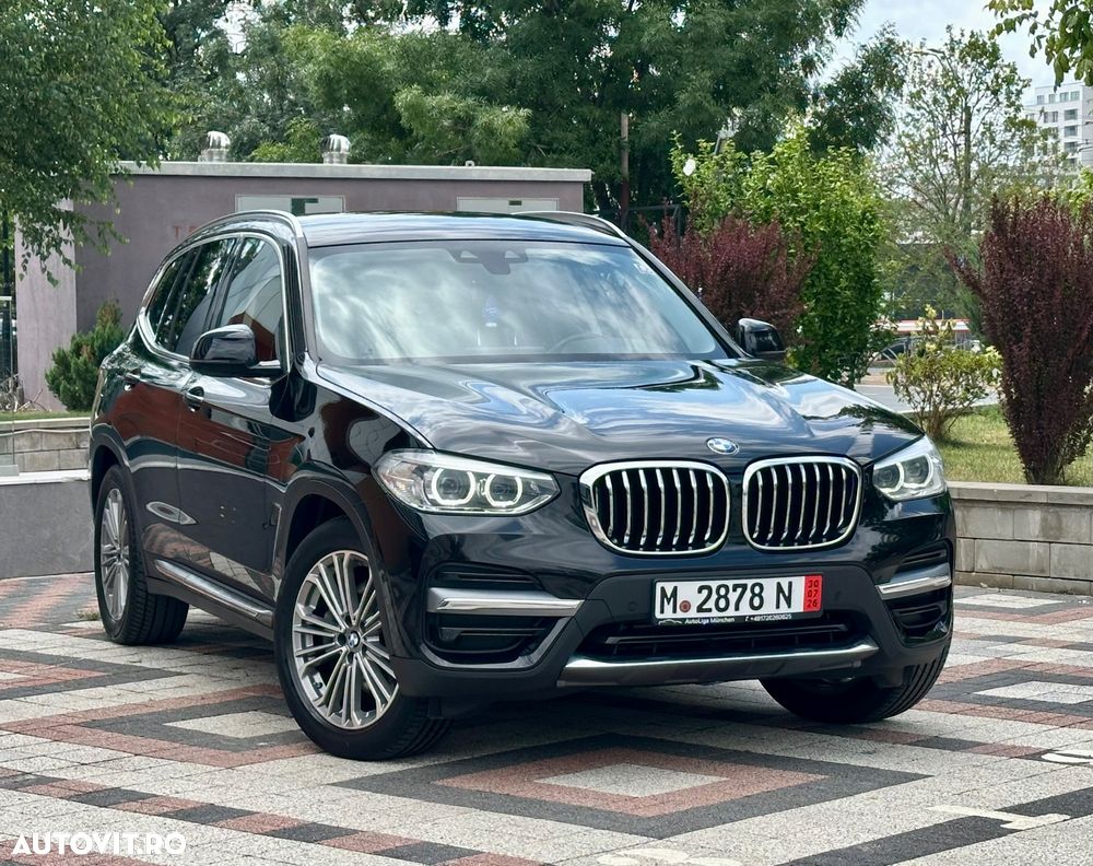 BMW X3 2021 — imagine 32