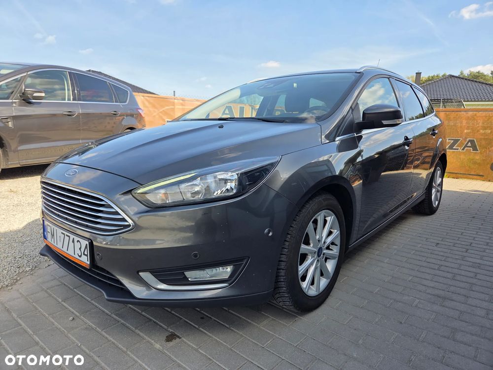 Ford Focus 1.5 TDCi DPF Start-Stopp-System Titanium - 4