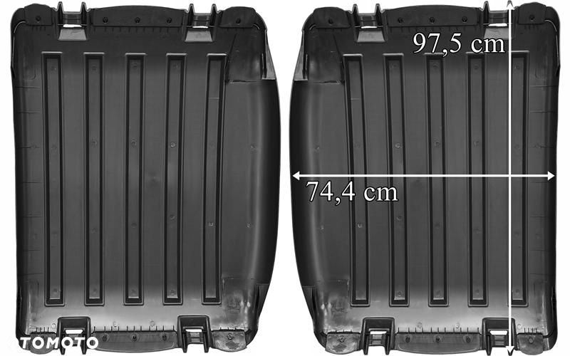 2 SZTUKI SCANIA BŁOTNIK TYŁ GÓRNy NADKOLE PŁASKIE - 3
