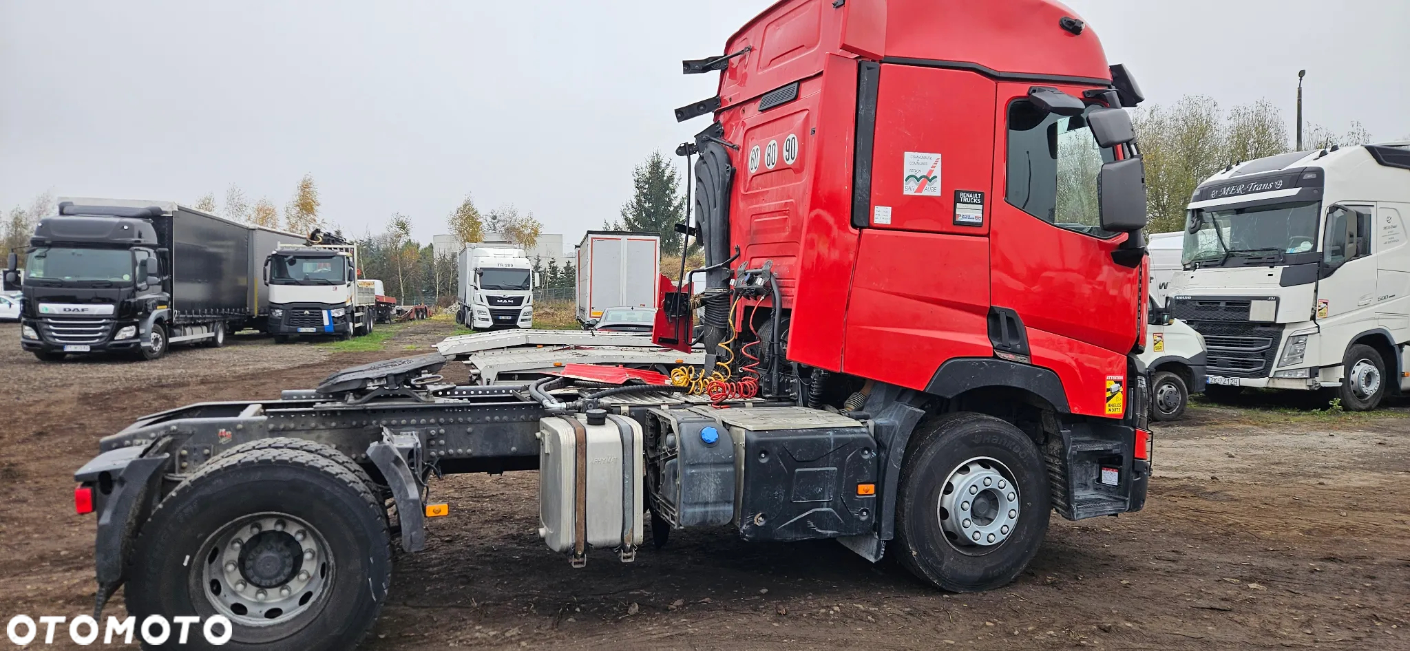Renault T460 - 2