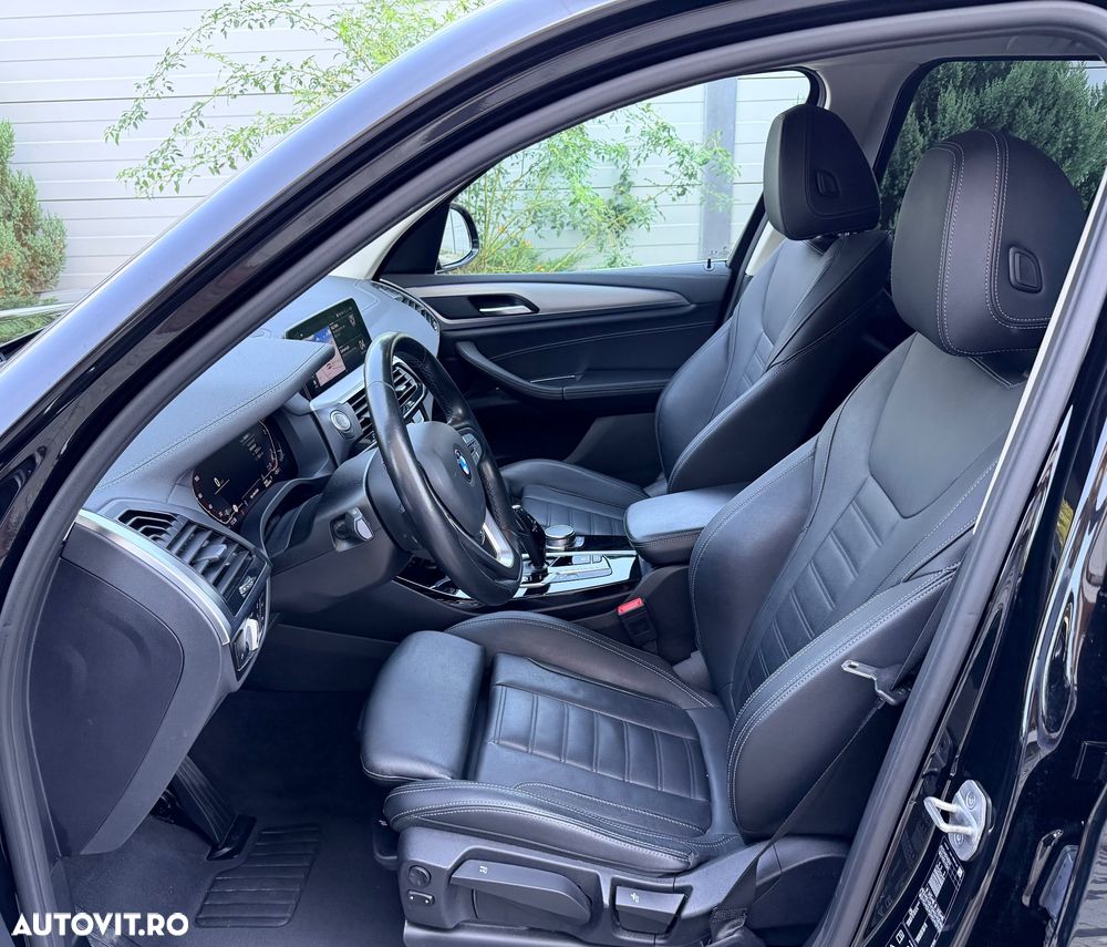 BMW X3 xDrive30d Aut. Luxury Line - 9