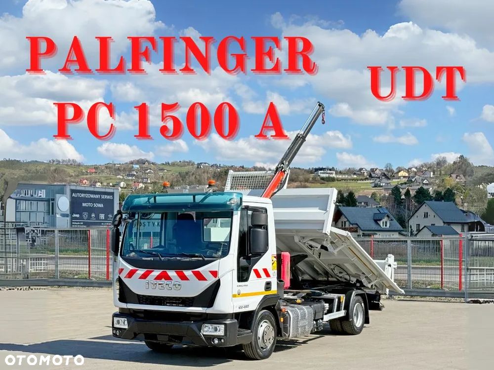 Iveco Eurocargo 100-220 + PALFINGER PC 1500 A * STAN BDB - 1