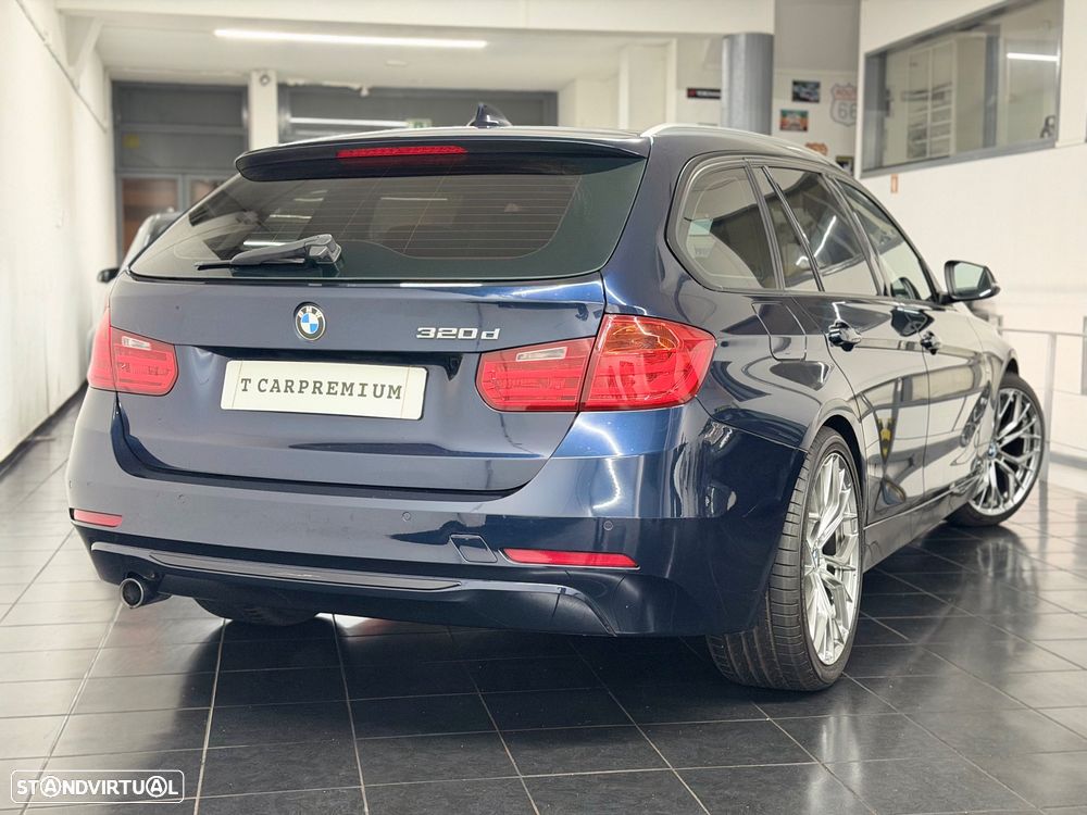 BMW 320 d Line Sport - 9