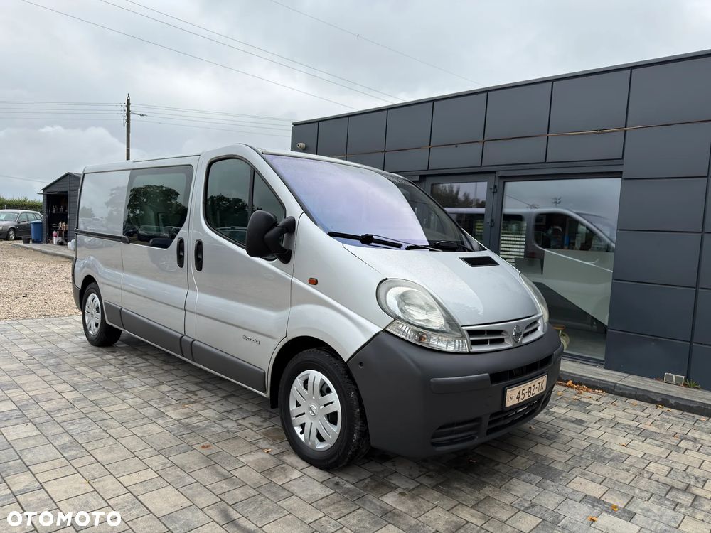 Renault Trafic 2.5 Diesel Brygadówka L2H1 Long Długi 5 Osobowy Klimatyzacja Gwarancja Kredyt - 15