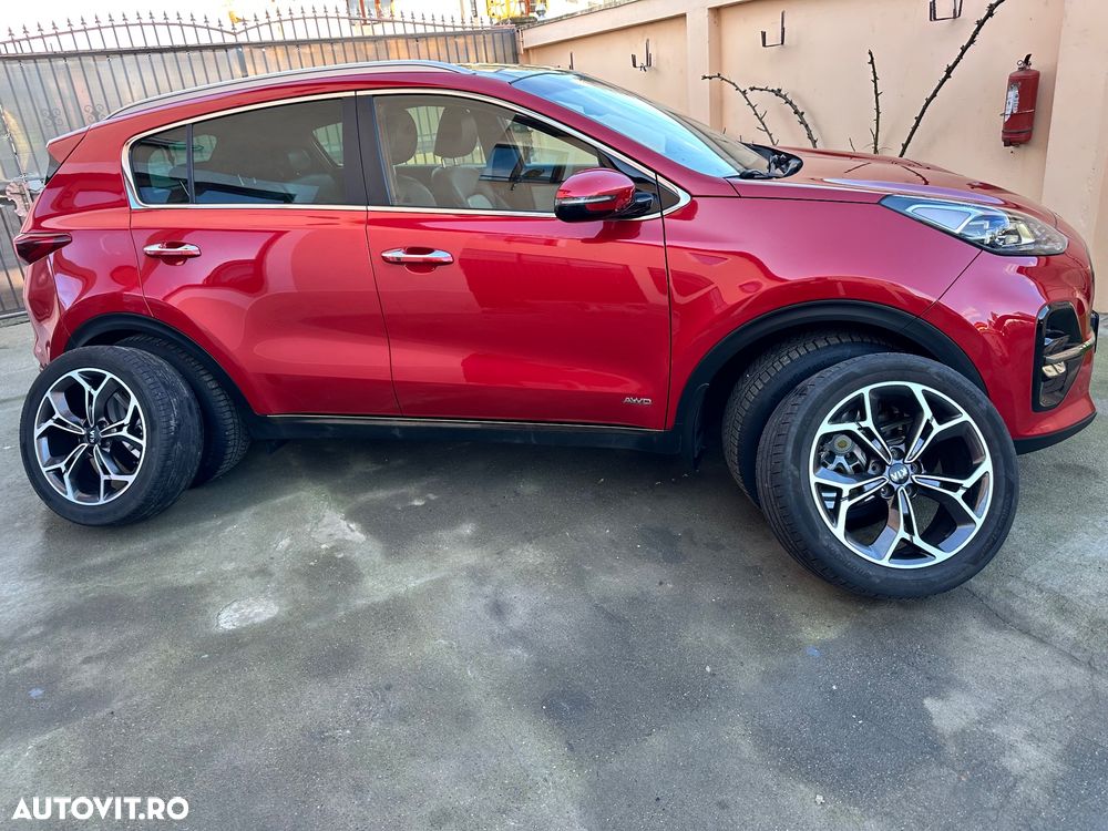 Kia Sportage 1.6 DSL 7DCT HP 4x4 GT Line - 12