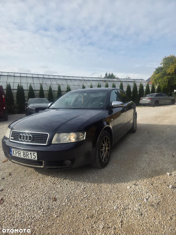 Audi A4 Limousine 2002 photo 2