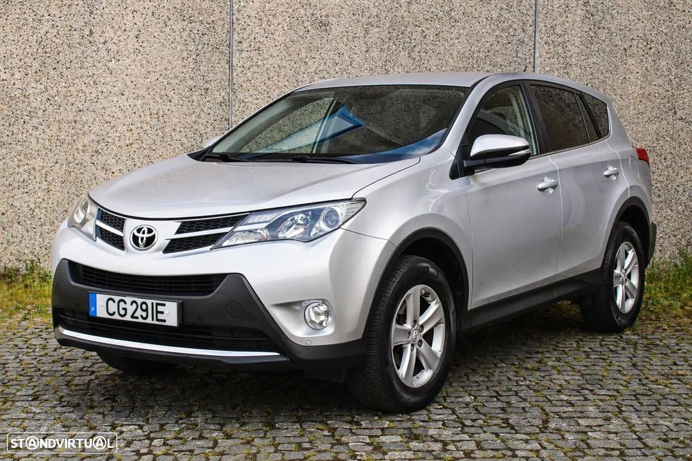 Toyota RAV4 2.0 D-4D Comfort+GPS - 3