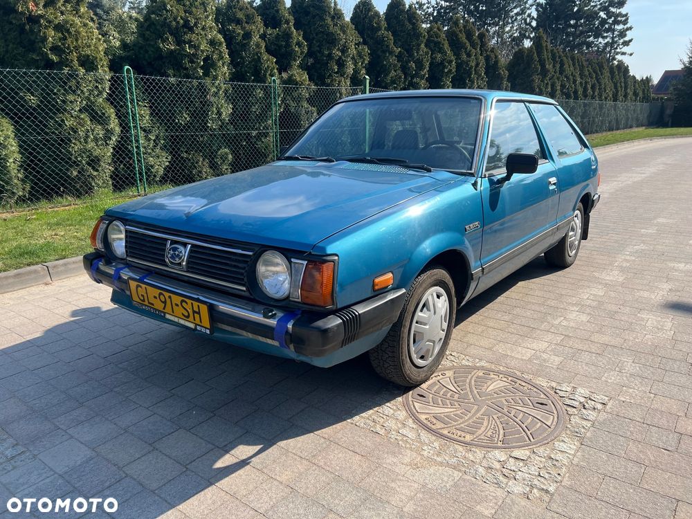 Subaru 1800 Coupe - 1