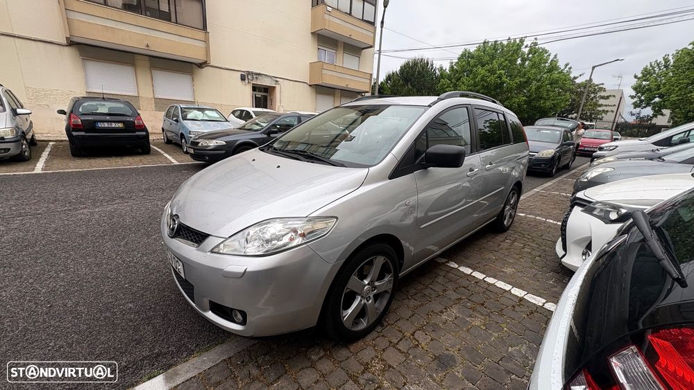 Mazda 5 MZR-CD 2.0 Exclusive - 1