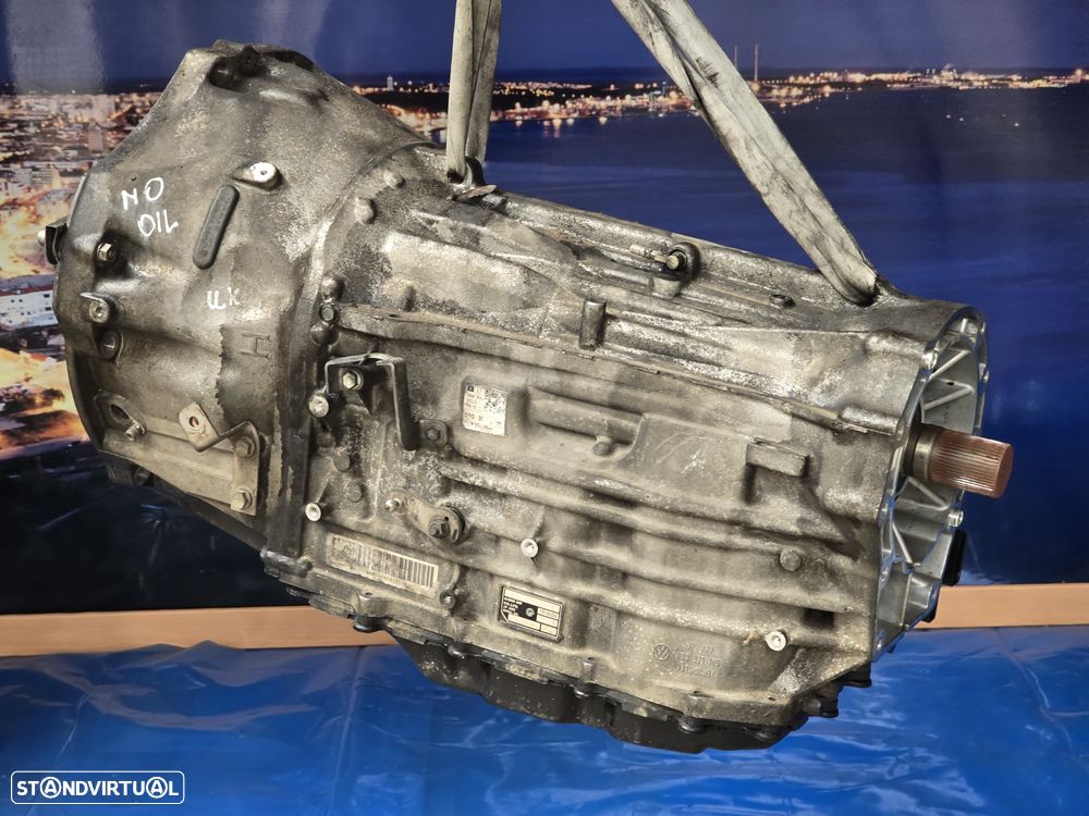 Caixa de velocidades originais KQZ para audi q7 4L 3.0 tdi quatro 2006- - 12