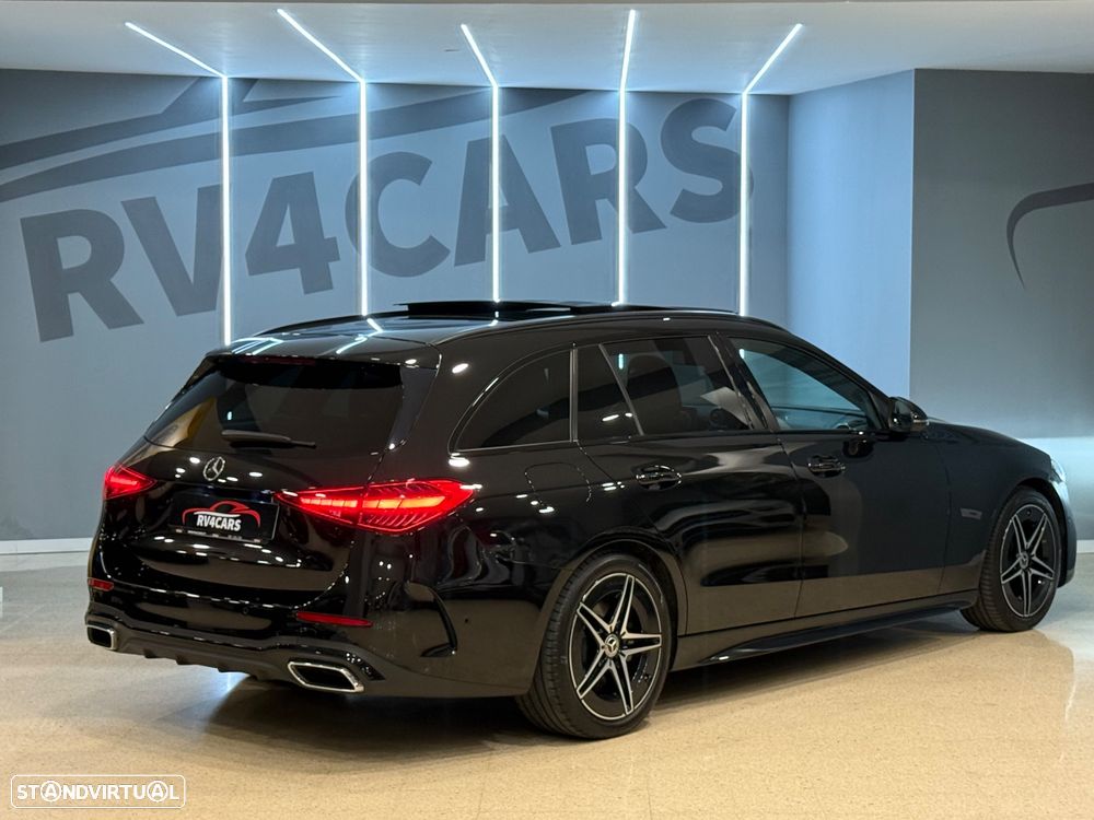 Mercedes-Benz C 200 Station d 9G-TRONIC AMG Line - 19