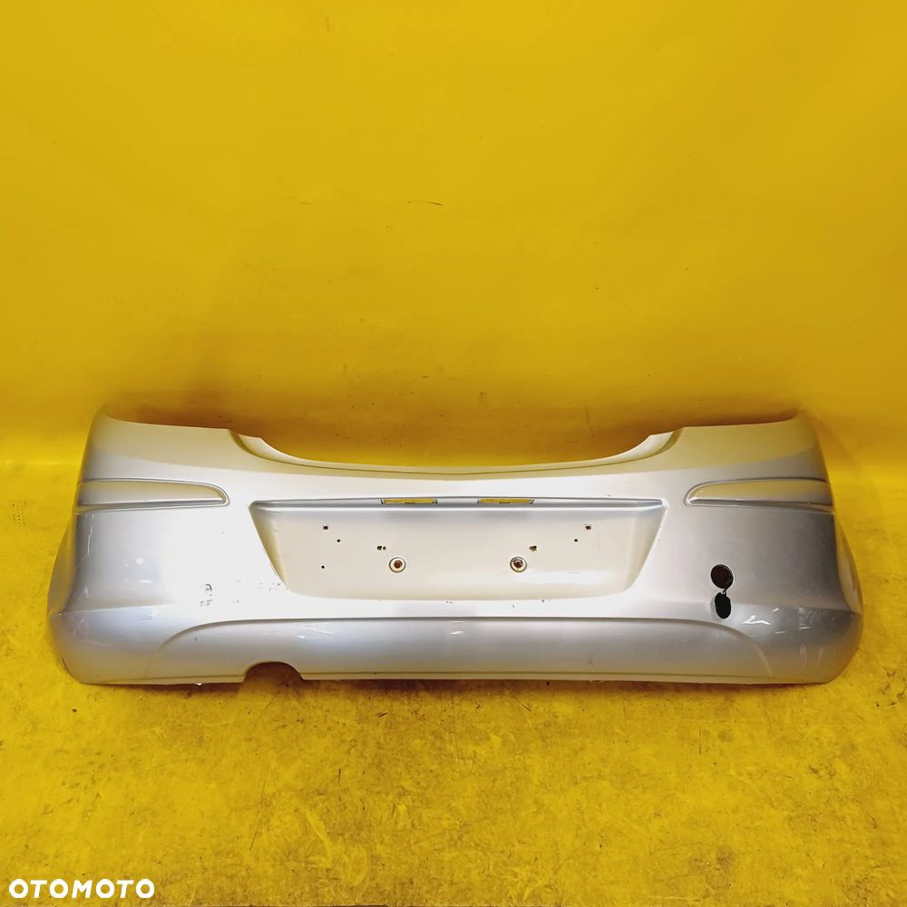 ZDERZAK TYŁ TYLNY OPEL CORSA D 5 DRZW HB LAK: Z157 NR514 - 1