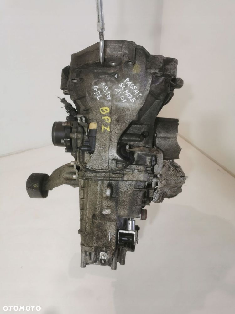 SKRZYNIA BIEGÓW AUDI A4 B6 VW PASSAT B5 SKODA SUPERB 1.9 TDI GFL - 1