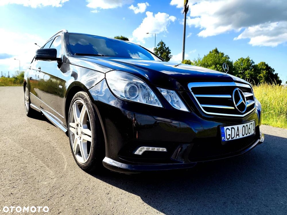 Mercedes-Benz Klasa E - 15