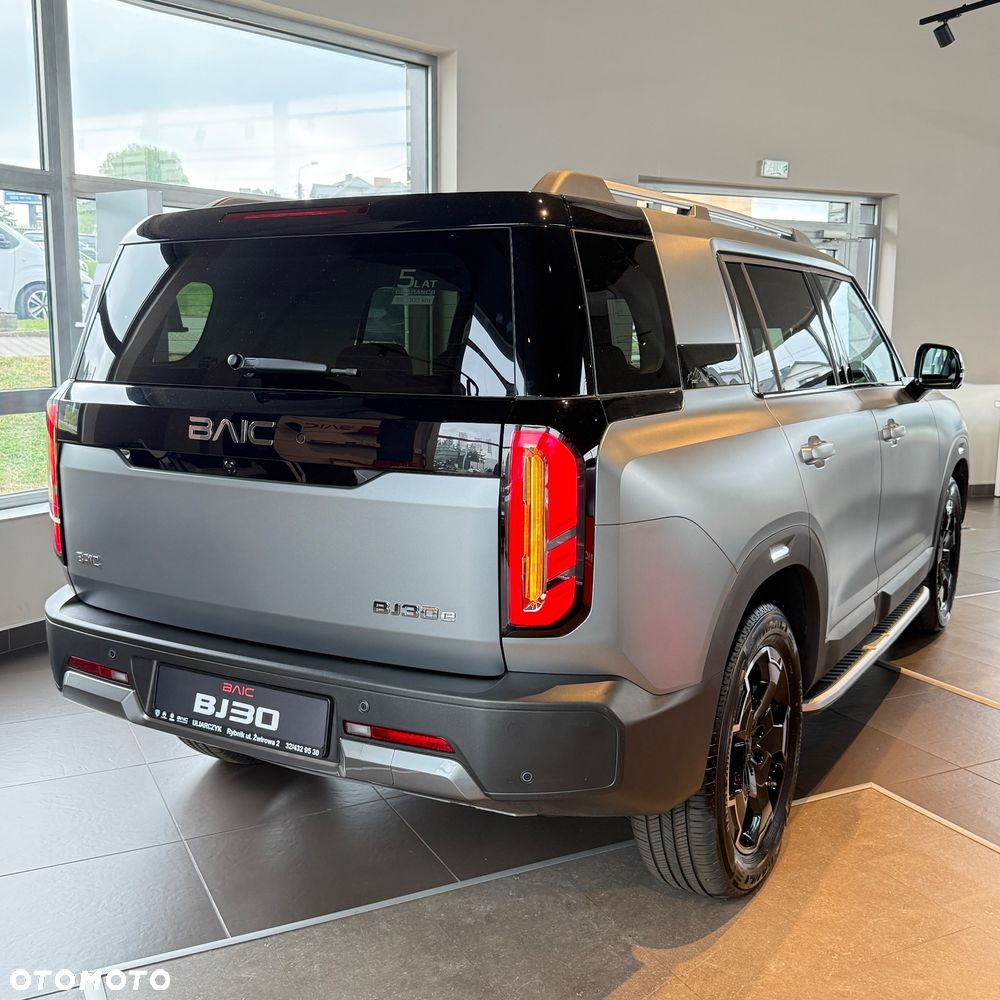 BAIC BJ30 BJ30e 1.5T DHT 4x4 HEV - 3