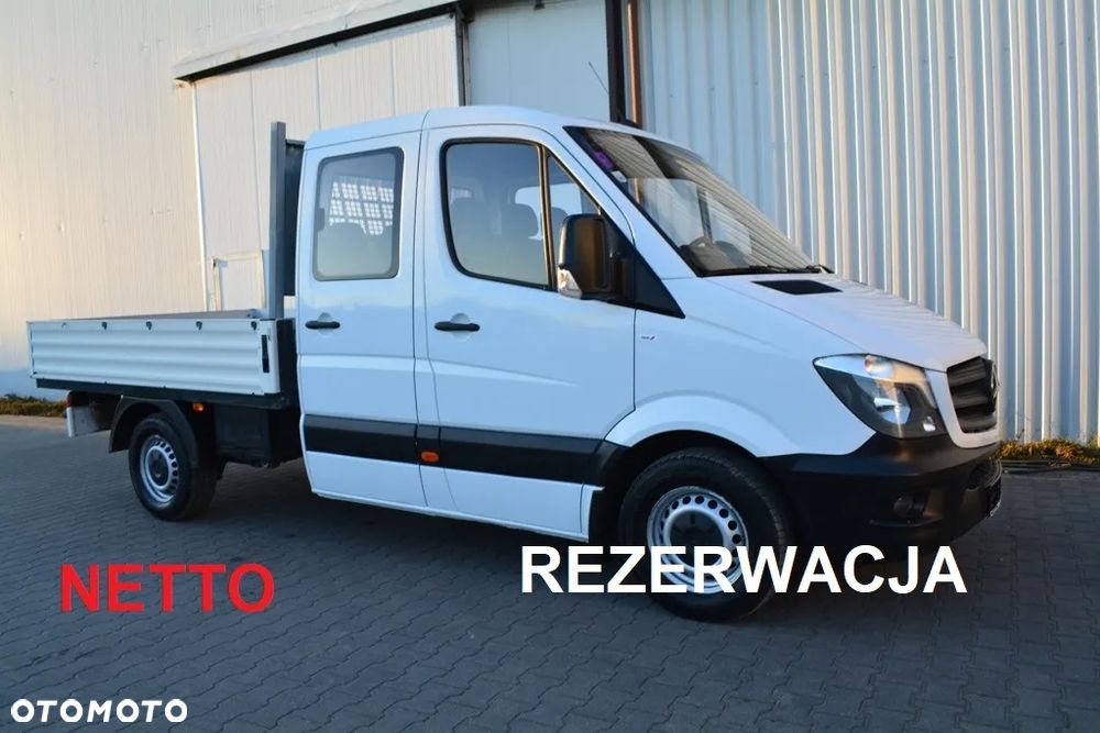 Mercedes-Benz Sprinter 314 CDI DOKA - 1