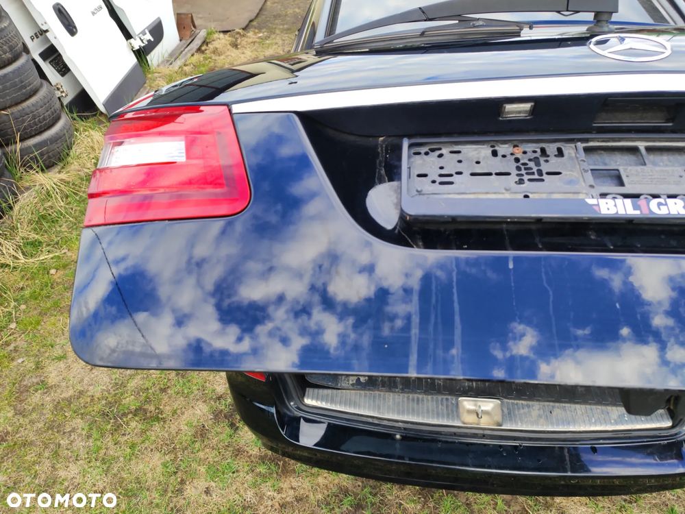 klapa tył bagażnika z szybą CZARNA 040 do MERCEDES w212 KOMBi 09- - 6