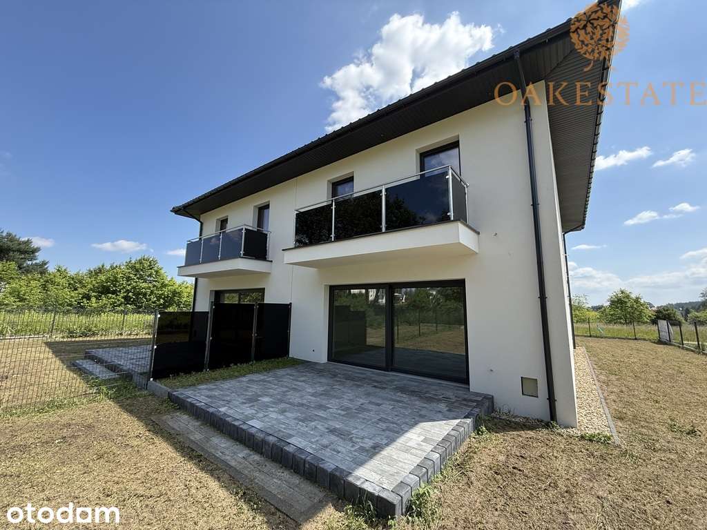Nowoczesny bliźniak 136m2, stan deweloperski - Pełny obrazek: 5/17
