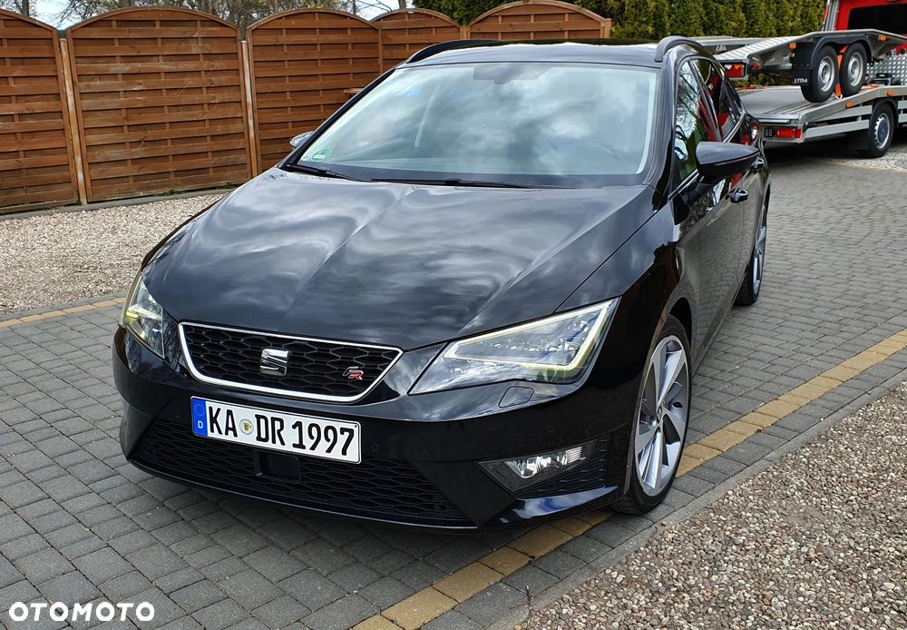 Seat Leon 2.0 TDI DPF Start&Stop DSG FR - 5