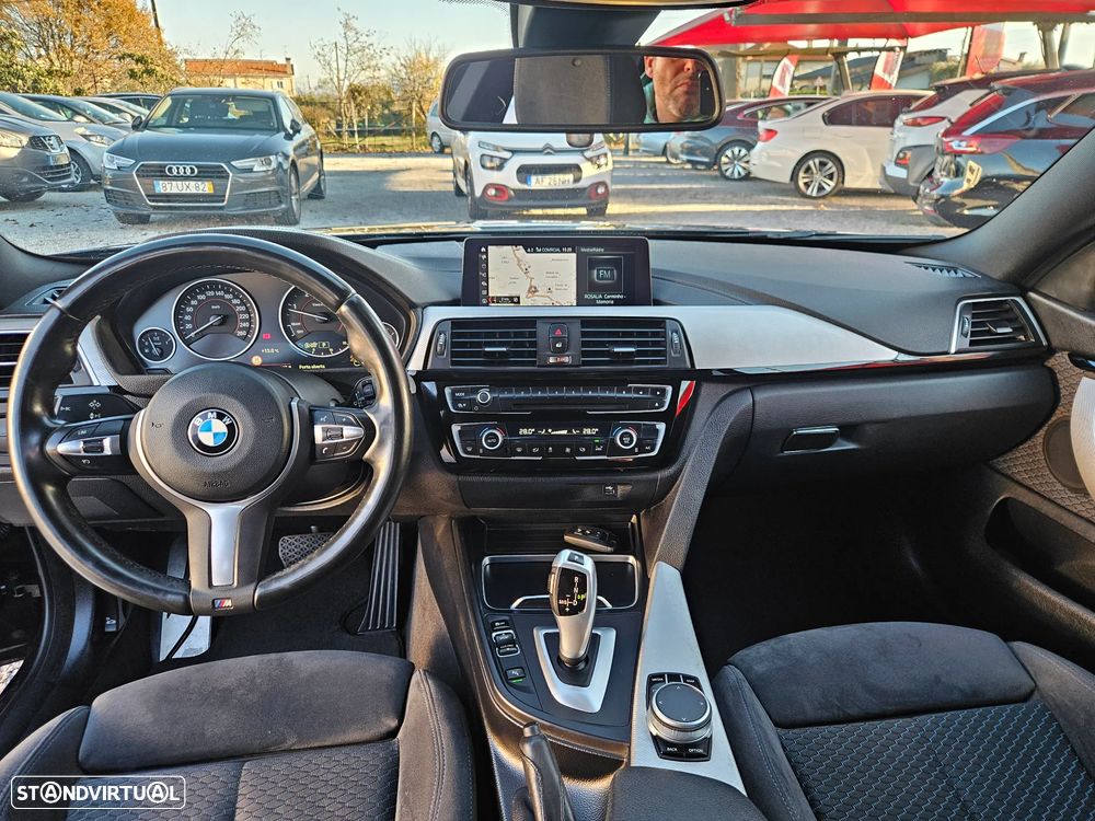 BMW 418 Gran Coupé d Pack M Auto - 10