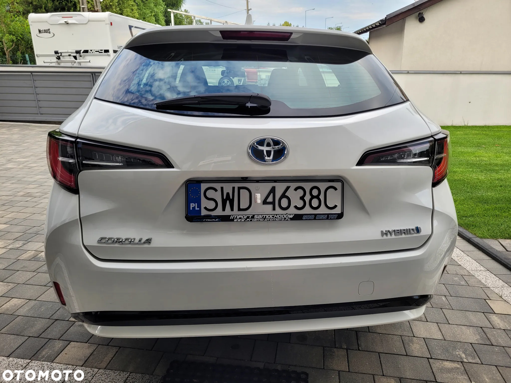 Toyota Corolla 1.8 Hybrid Touring Sports Comfort - 10