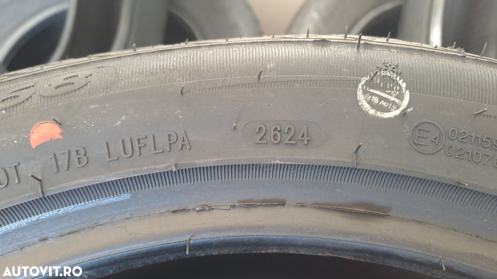 Anvelope noi iarna 235 45 r17 DOT 2024 - 3