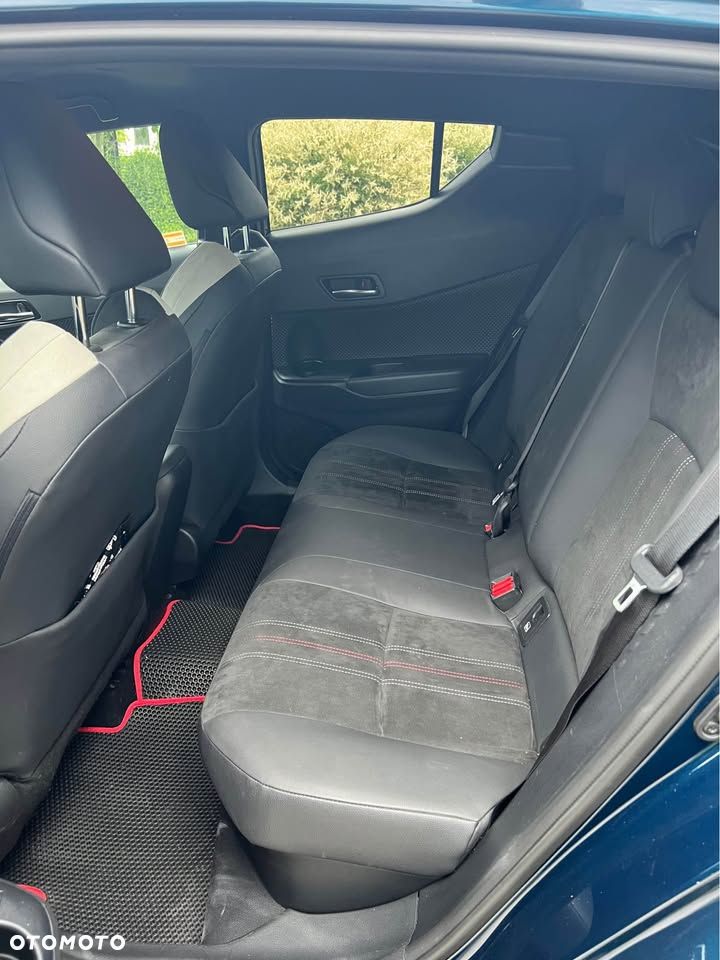 Toyota C-HR 1.8 Hybrid GPF GR Sport - 8