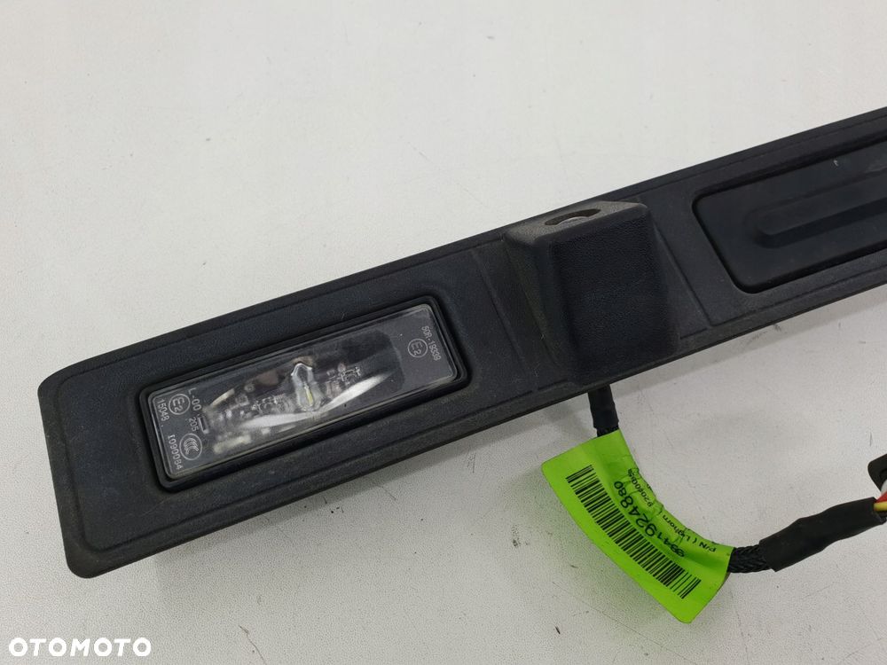 OPEL MOKKA B KAMERA LISTWA TYLNEJ KLAPY 9841924880 - 2