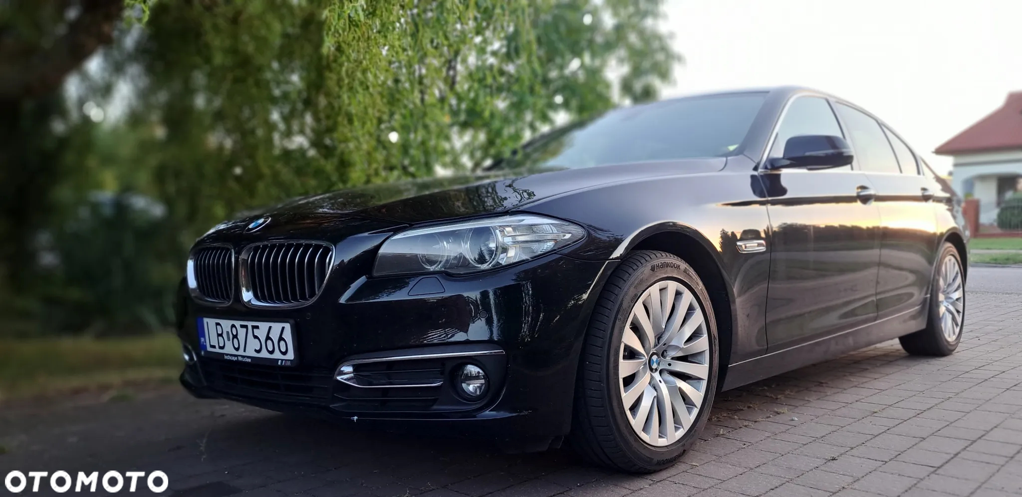 BMW Seria 5 520d xDrive Luxury Line - 8