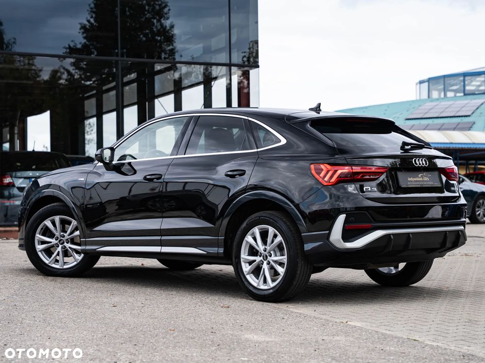 Audi Q3 Sportback 35 TDI S tronic S line - 10