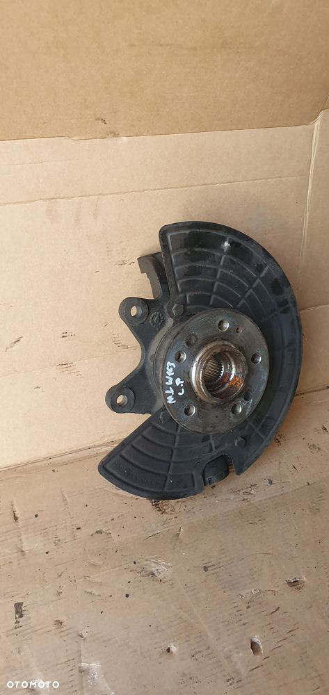 Zwrotnica lewy przód przednia lewa Mercedes ML W163 4.0 CDI - 4