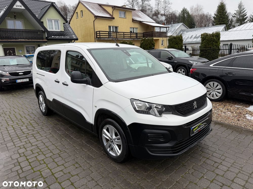 Peugeot Rifter Long 1.5 BlueHDI Active Pack S&S - 21