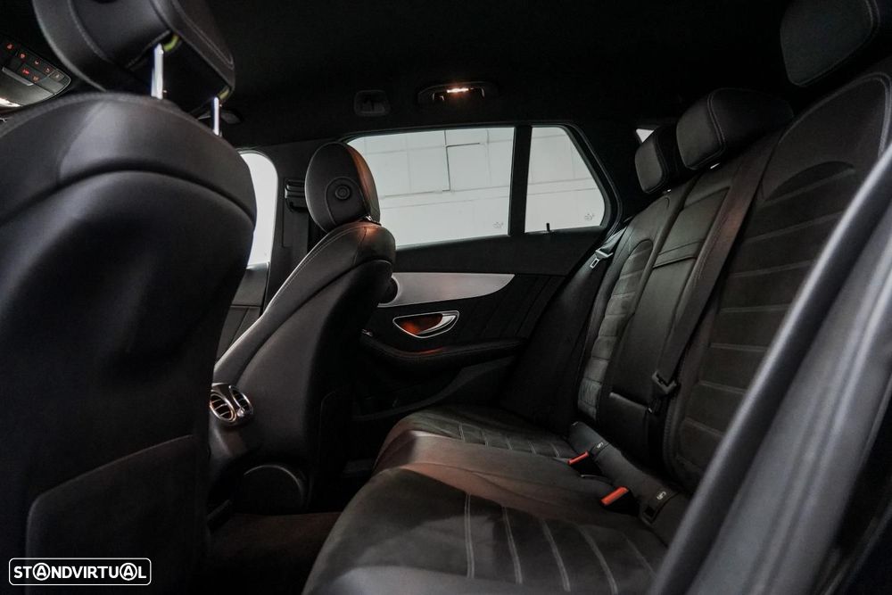 Mercedes-Benz C 200 d Station 9G-TRONIC AMG Line - 7