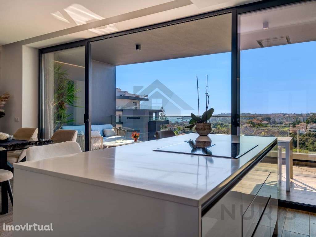 Apartamento T2 de luxo com Vista Mar para Venda em Portimão - Grande imagem: 4/40