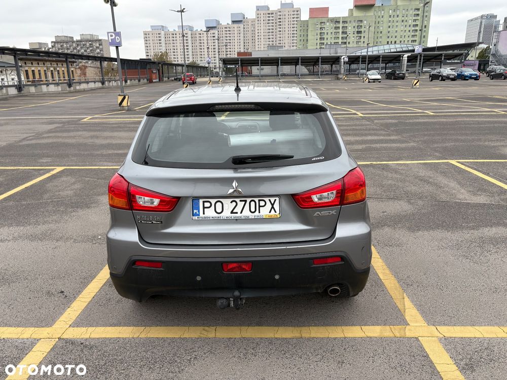 Mitsubishi ASX 1.8 DID Invite 4WD AS&G - 5