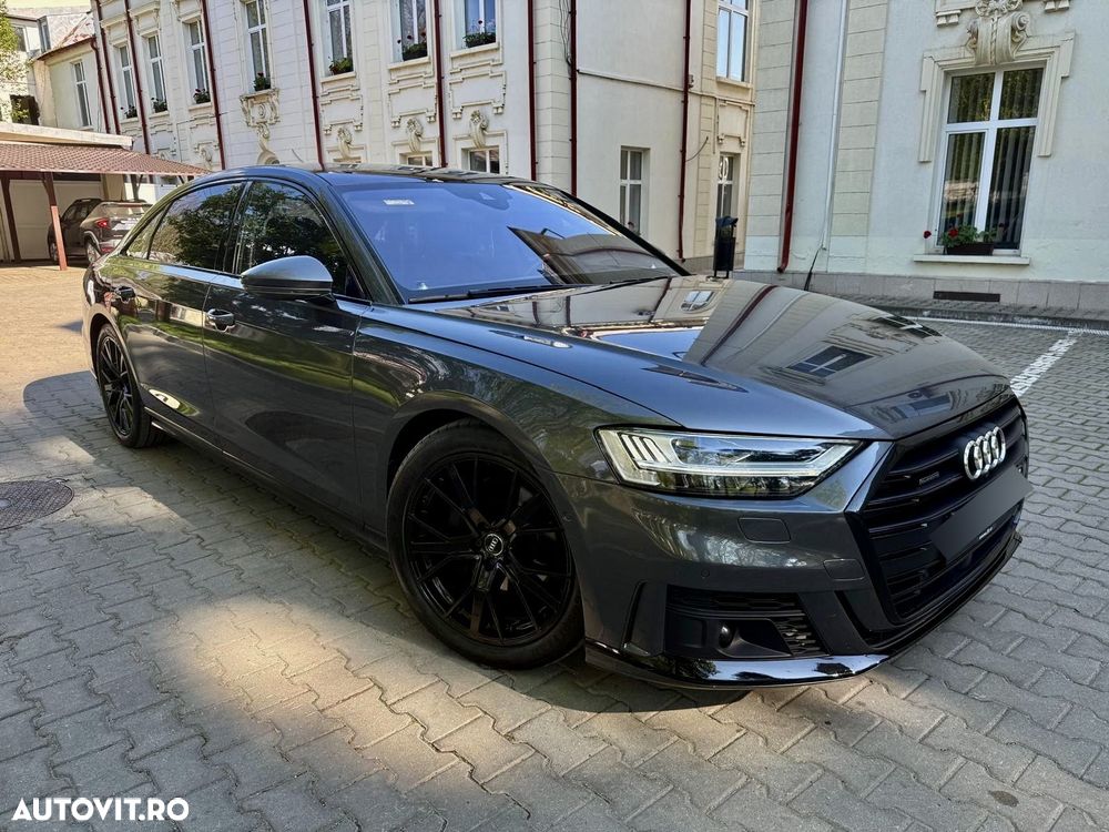 Audi A8 A8L 3.0 50 TDI quattro Tiptronic - 9